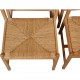 Set of 8 Børge Mogensen chairs of oak from CM Madsen