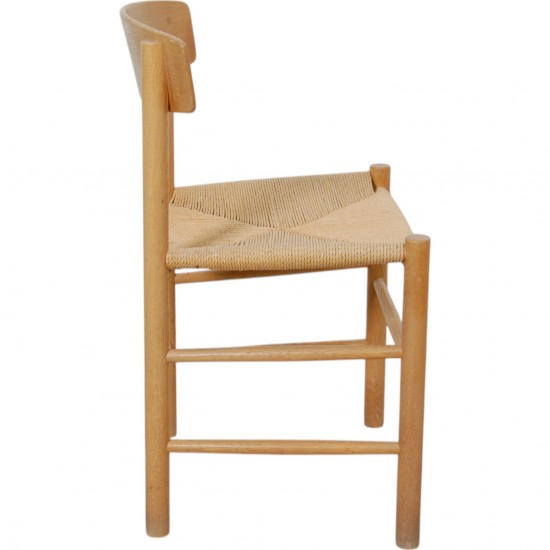 Set of Four Børge Mogensen j39 chair in oak.