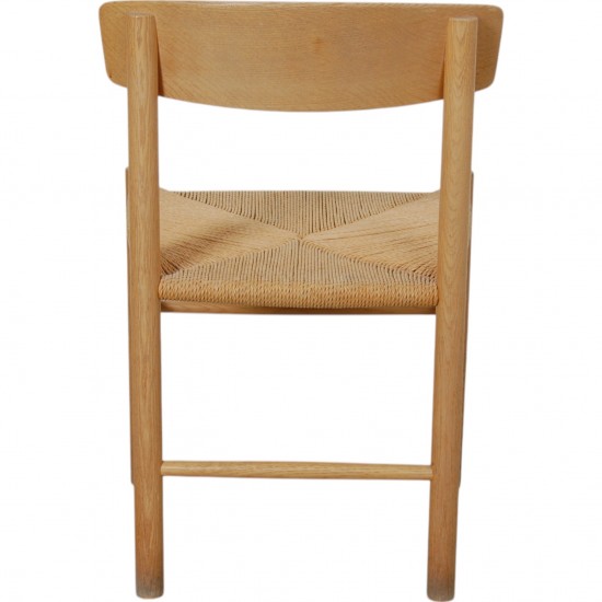 Set of Four Børge Mogensen j39 chair in oak.