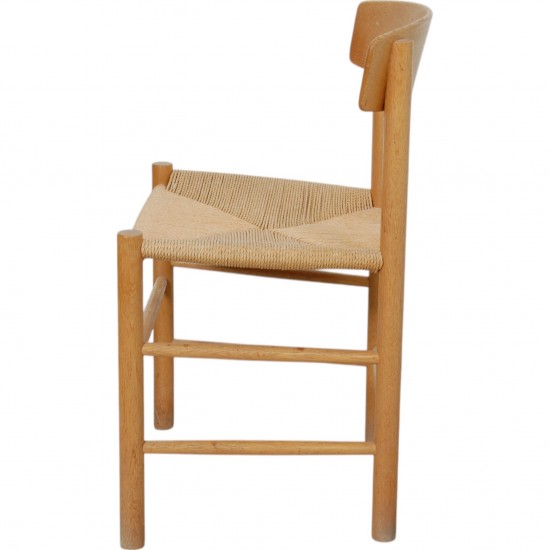 Set of Four Børge Mogensen j39 chair in oak.