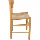 Børge Mogensen set of six J39 chairs in beech