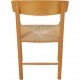 Børge Mogensen set of six J39 chairs in beech