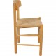 Børge Mogensen set of six J39 chairs in beech