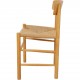 Børge Mogensen set of six J39 chairs in beech