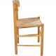 Børge Mogensen set of six J39 chairs in beech