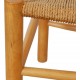 Børge Mogensen set of six J39 chairs in beech