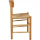 Børge Mogensen set of six J39 chairs in beech