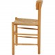 Børge Mogensen set of six J39 chairs in beech