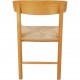 Børge Mogensen set of six J39 chairs in beech