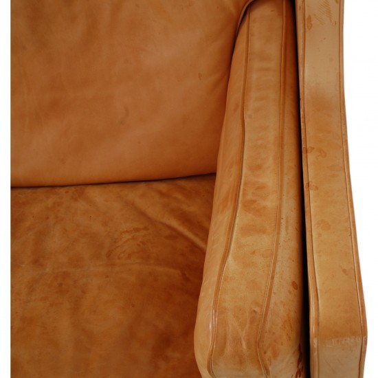 Børge Mogensen 2.seater Kupe sofa in natural leather