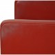 Børge Mogensen 2204 lounge chair in red leather