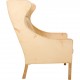 Børge Mogensen 2204 Wingchair in natural leather