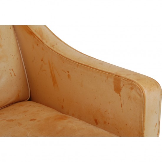 Børge Mogensen 2204 Wingchair in natural leather