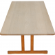 Børge Mogensen Shaker coffeetable of oak 150x75