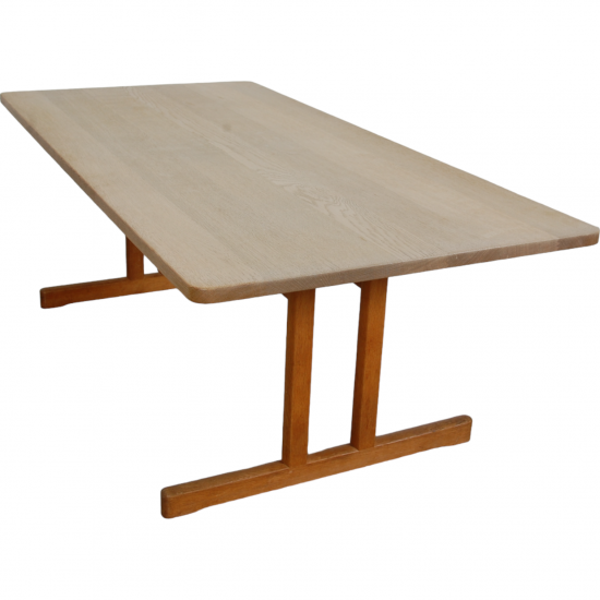 Børge Mogensen Shaker coffeetable of oak 150x75