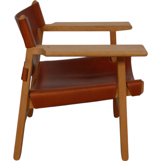 Børge Mogensen Spanish chair of oak