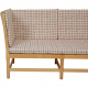 Børge Mogensen Spoke-back sofa in Cotil fabric