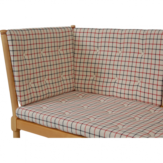 Børge Mogensen Spoke-back sofa in Cotil fabric