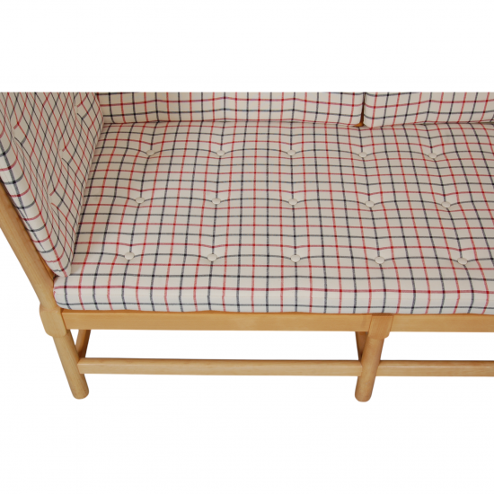 Børge Mogensen Spoke-back sofa in Cotil fabric