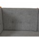 Børge Mogensen Spoke-back sofa with grey cushions