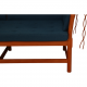 Børge Mogensen Spokeback sofa in green fabric