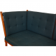 Børge Mogensen Spokeback sofa in green fabric