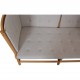 Børge Mogensen spoke-back sofa in oak and grey Hallingdal