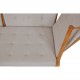 Børge Mogensen spoke-back sofa in oak and grey Hallingdal