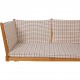 Børge Mogensen Spoke-back sofa in checkered fabric