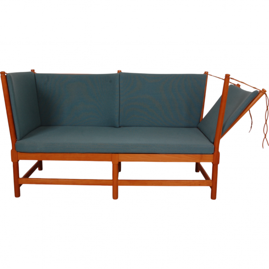 Børge Mogensen Limited edition Spoke-back sofa in cherry wood