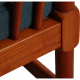 Børge Mogensen Limited edition Spoke-back sofa in cherry wood