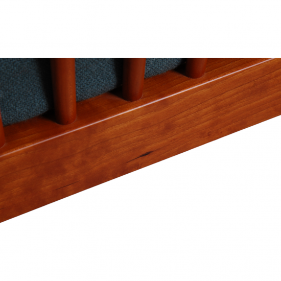 Børge Mogensen Limited edition Spoke-back sofa in cherry wood