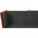 Børge Mogensen Limited edition Spoke-back sofa in cherry wood