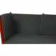 Børge Mogensen Limited edition Spoke-back sofa in cherry wood