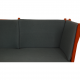 Børge Mogensen Limited edition Spoke-back sofa in cherry wood