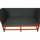 Børge Mogensen Limited edition Spoke-back sofa in cherry wood