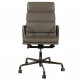 Charles Eames EA-219 office chair in grey leather