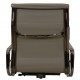 Charles Eames EA-219 office chair in grey leather