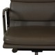 Charles Eames EA-219 office chair in grey leather