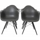 Set of 4 Umbra Charles Eames DAW chairs