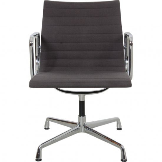 Charles Eames EA-108 i gråt Hopsak stof