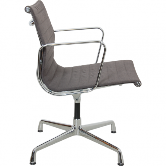 Charles Eames EA-108 i gråt Hopsak stof