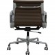 Charles Eames Ea-117 office chair in brown leather