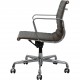 Charles Eames Ea-117 office chair in brown leather