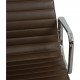 Charles Eames Ea-117 office chair in brown leather