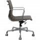 Charles Eames Ea-117 office chair in brown leather