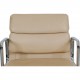 Charles Eames Ea-208 softpad chair in beige leather