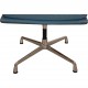 Charles Eames Ea-209 chair in blue leather