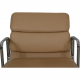 Charles Eames Ea-217 office chair in Beige leather