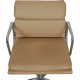 Charles Eames Ea-217 kontorstol i beige læder